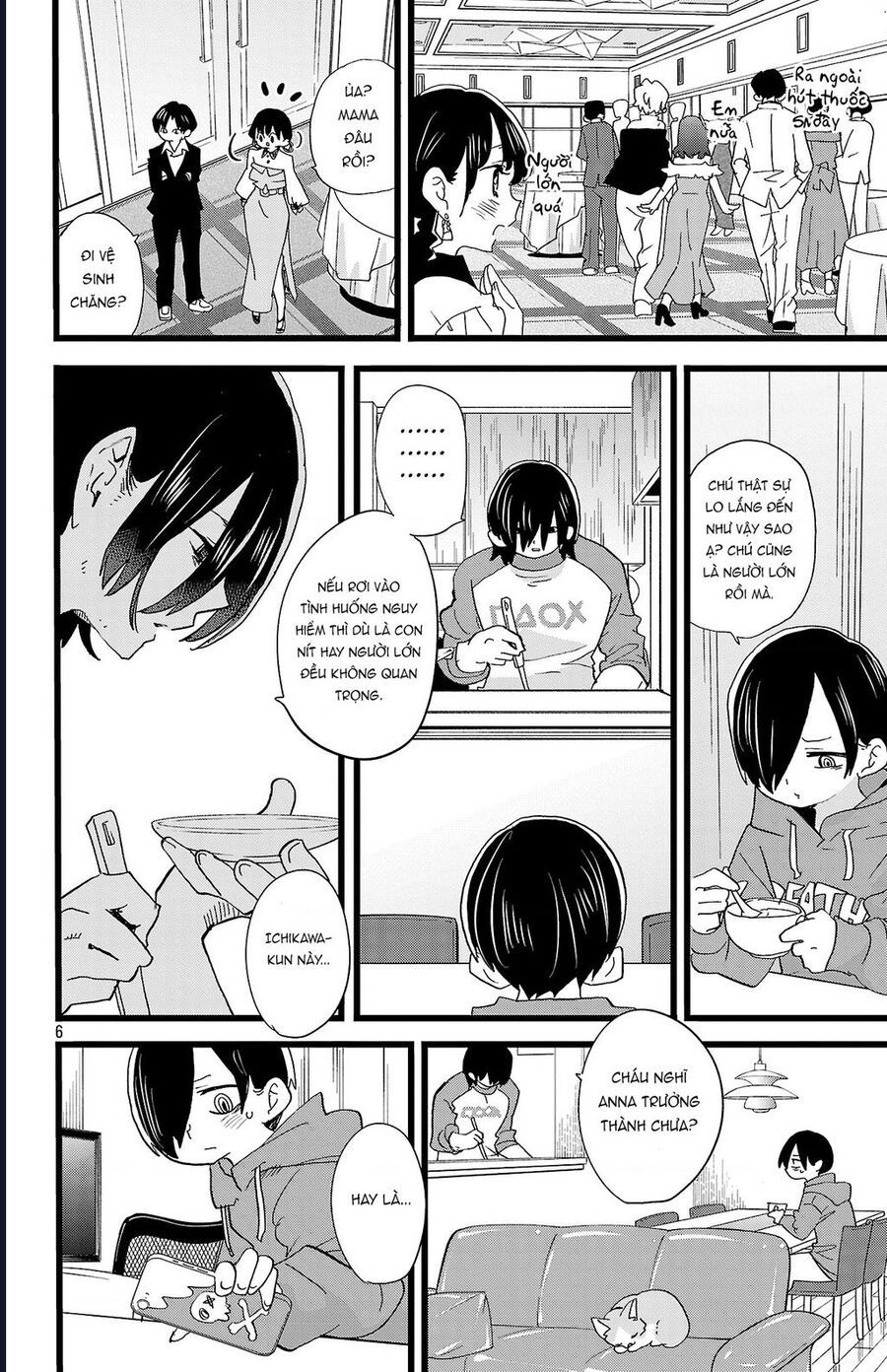 Boku No Kokoro Yabai Yatsu Chap 171 - Next Chap 172