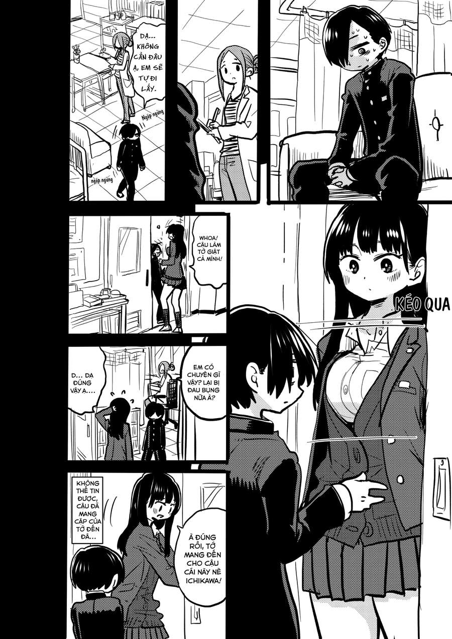 Boku No Kokoro Yabai Yatsu Chap 292 - Next Chap 293