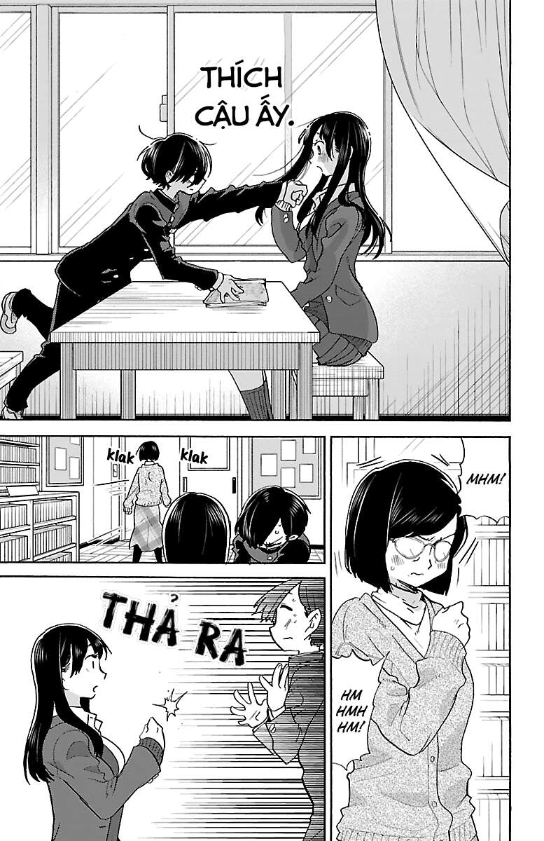 Boku No Kokoro Yabai Yatsu Chap 30 - Next Chap 31