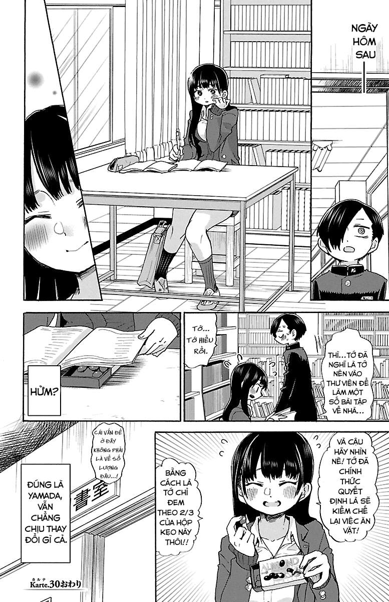 Boku No Kokoro Yabai Yatsu Chap 30 - Next Chap 31