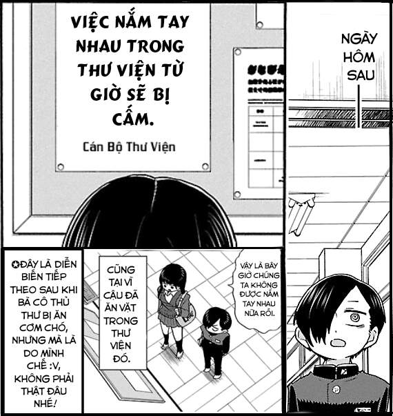 Boku No Kokoro Yabai Yatsu Chap 30 - Next Chap 31
