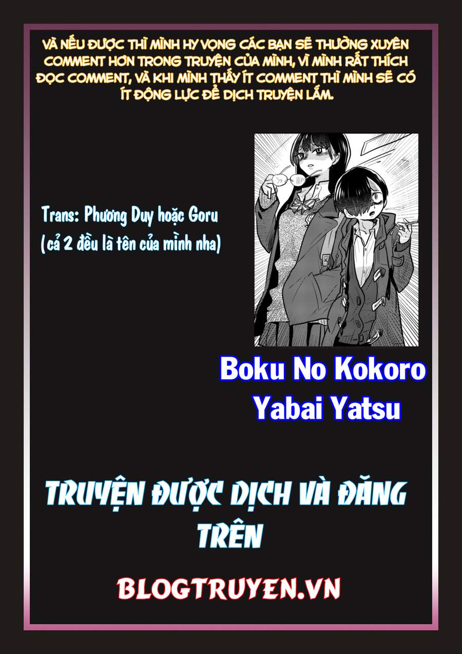Boku No Kokoro Yabai Yatsu Chap 30 - Next Chap 31