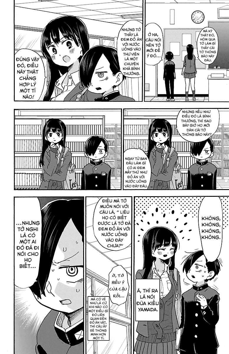 Boku No Kokoro Yabai Yatsu Chap 30 - Next Chap 31