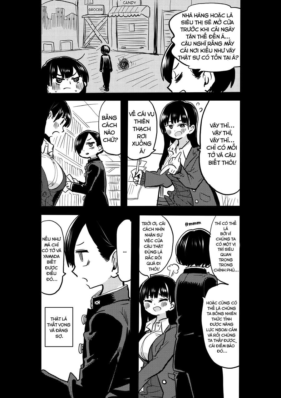 Boku No Kokoro Yabai Yatsu Chap 301 - Next Chap 302