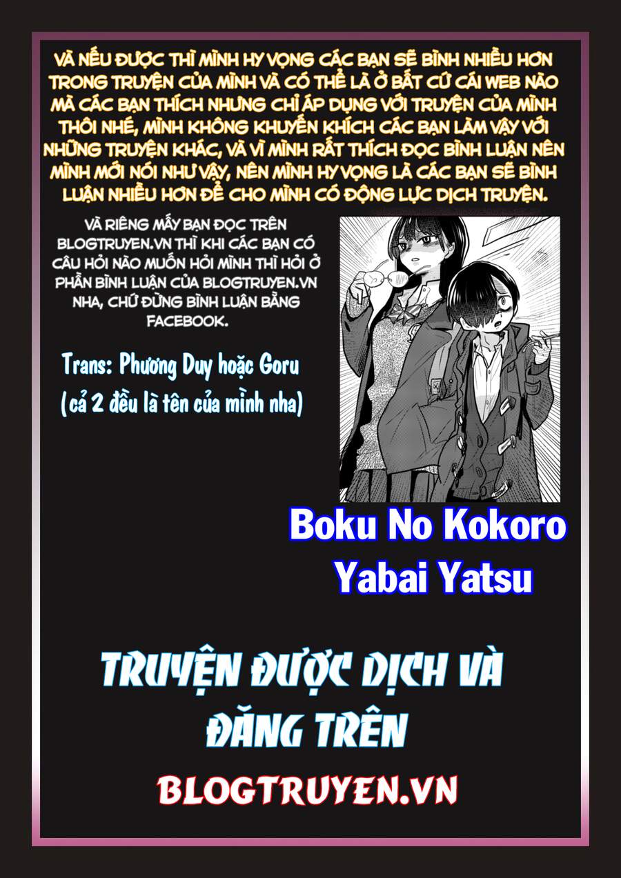 Boku No Kokoro Yabai Yatsu Chap 301 - Next Chap 302