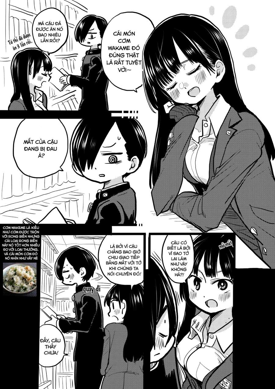 Boku No Kokoro Yabai Yatsu Chap 303 - Next Chap 304