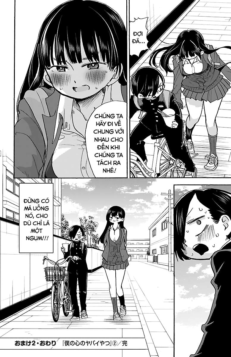 Boku No Kokoro Yabai Yatsu Chap 304 - Next Chap 305