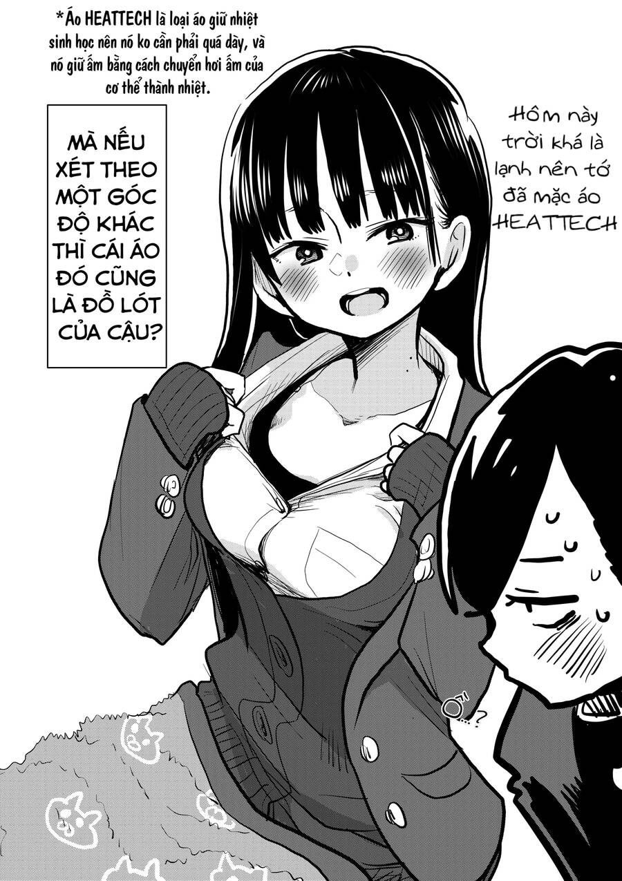 Boku No Kokoro Yabai Yatsu Chap 402 - Next Chap 403