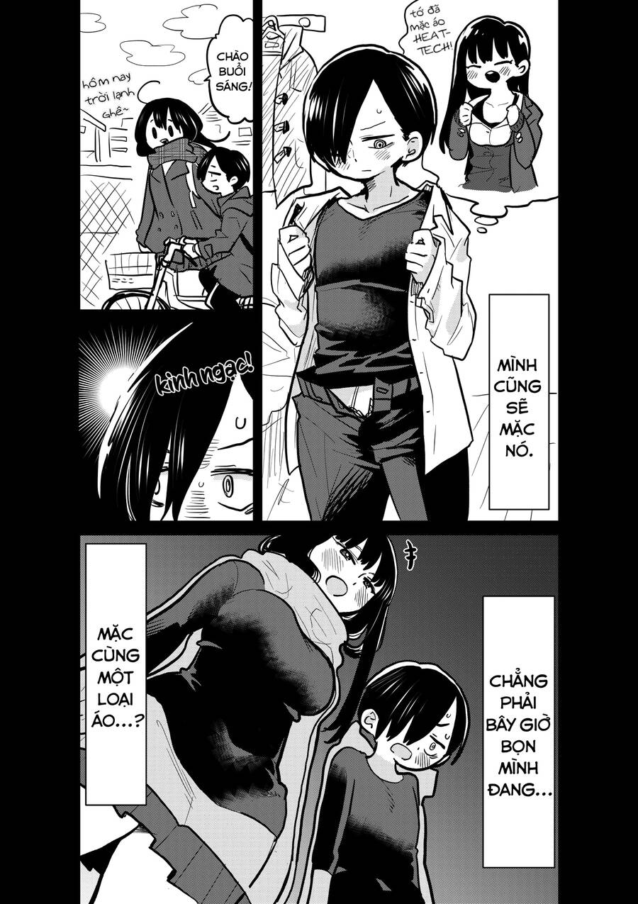 Boku No Kokoro Yabai Yatsu Chap 402 - Next Chap 403