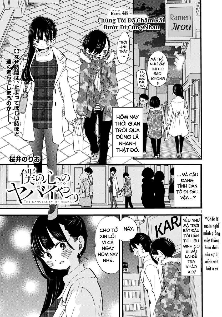 Boku No Kokoro Yabai Yatsu Chap 48 - Next Chap 49