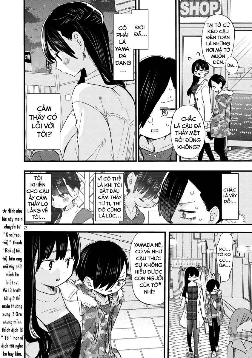 Boku No Kokoro Yabai Yatsu Chap 48 - Next Chap 49