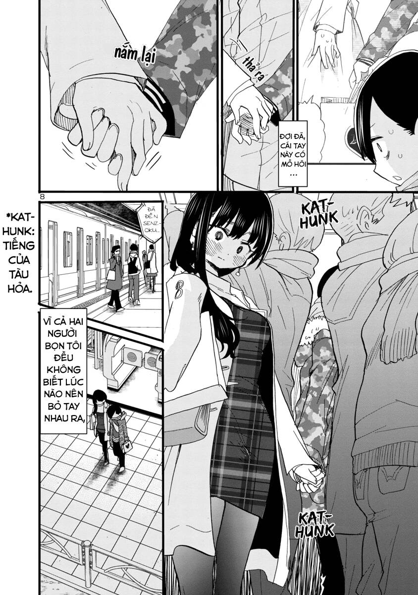 Boku No Kokoro Yabai Yatsu Chap 48 - Next Chap 49