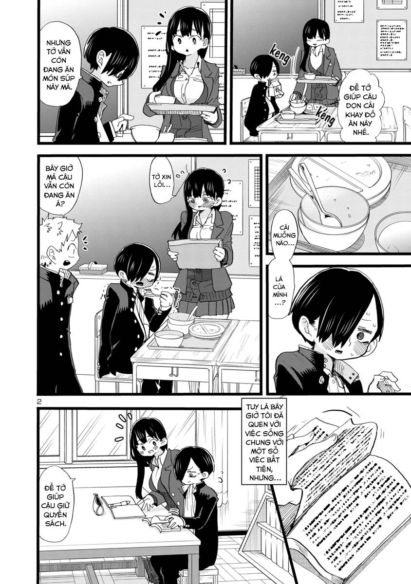 Boku No Kokoro Yabai Yatsu Chap 60 - Next Chap 61