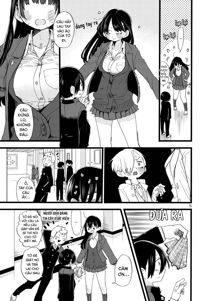 Boku No Kokoro Yabai Yatsu Chap 60 - Next Chap 61