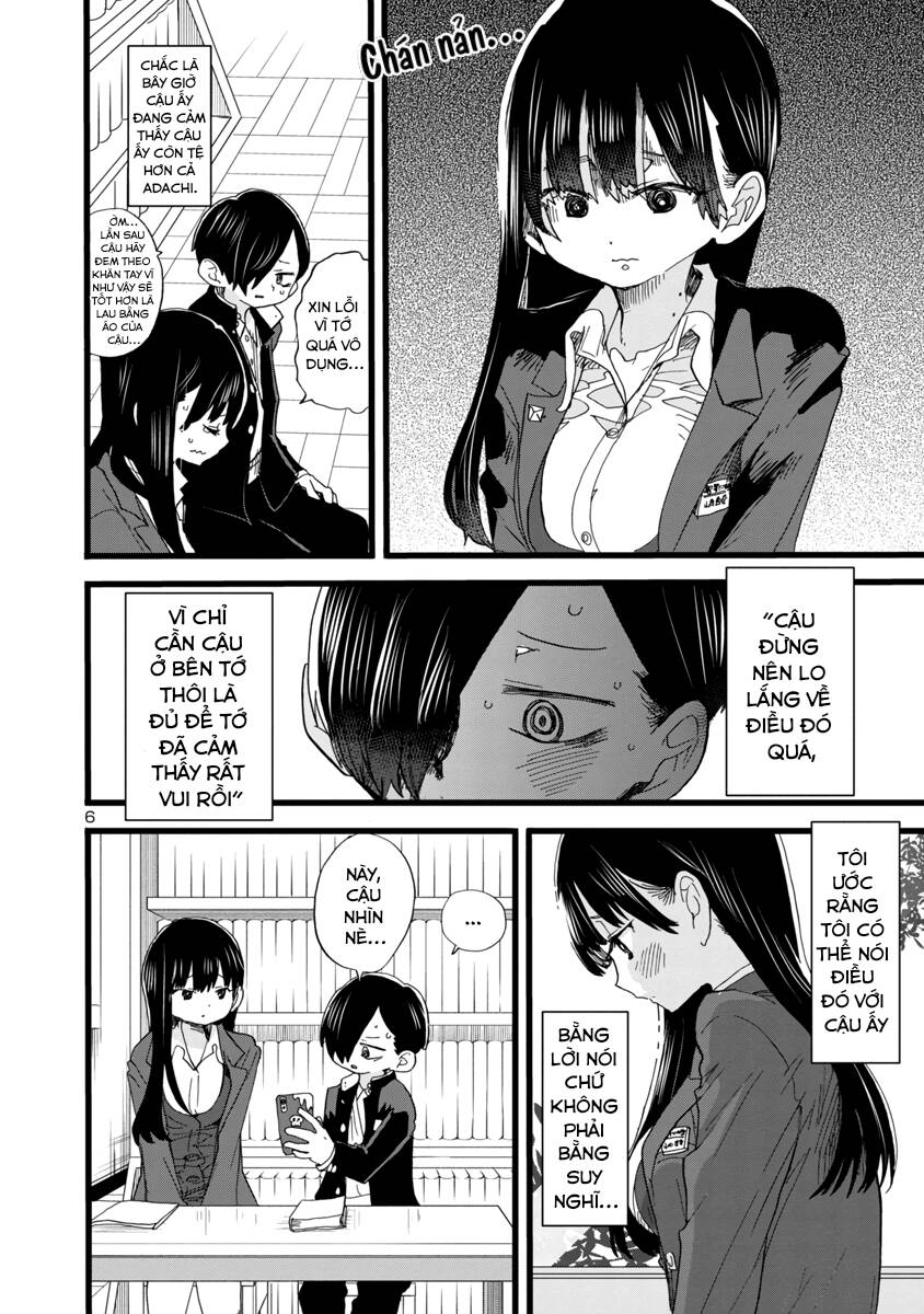 Boku No Kokoro Yabai Yatsu Chap 60 - Next Chap 61