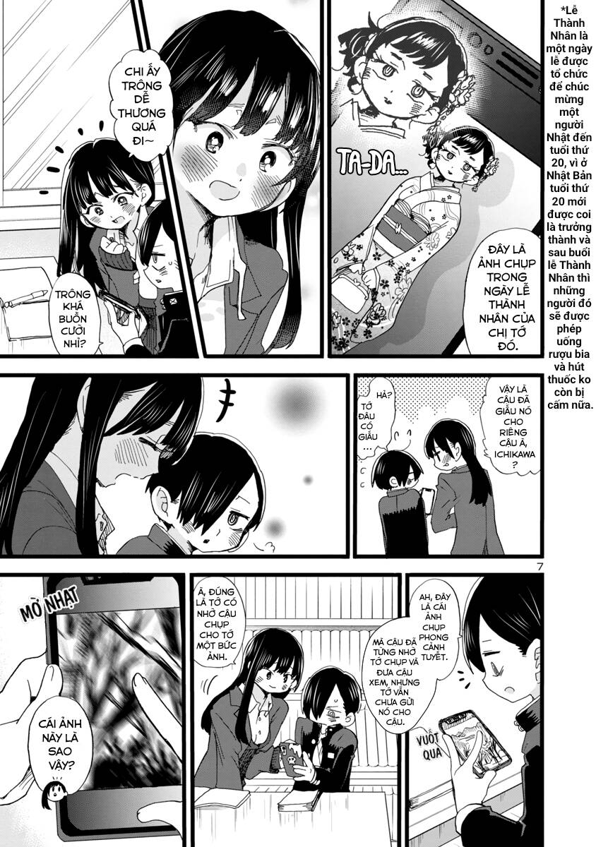Boku No Kokoro Yabai Yatsu Chap 60 - Next Chap 61