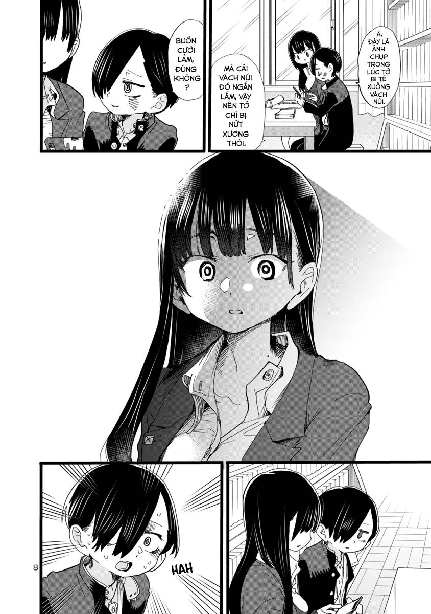 Boku No Kokoro Yabai Yatsu Chap 60 - Next Chap 61