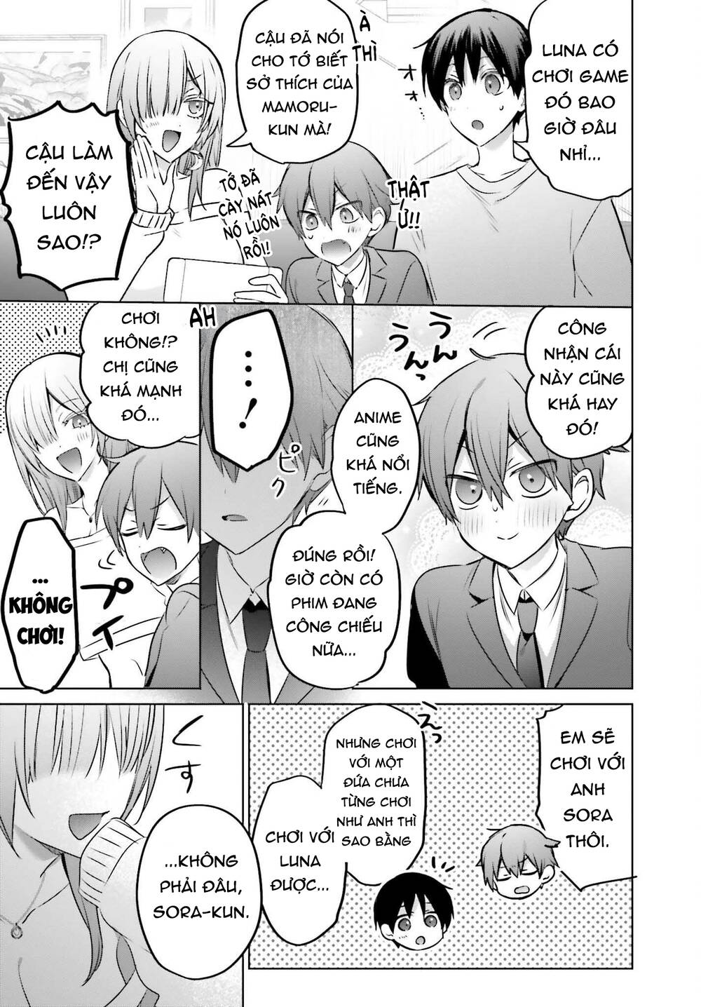 Boku To Gal Ga Fufu Ni Narumade Chap 231 - Next Chap 232