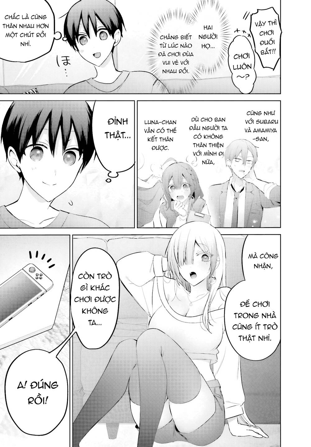 Boku To Gal Ga Fufu Ni Narumade Chap 232 - Next Chap 233