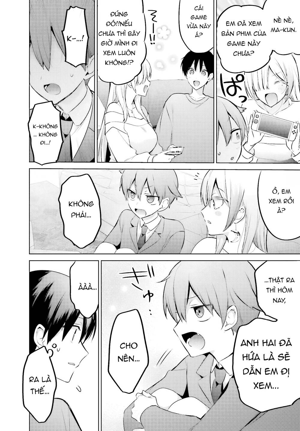 Boku To Gal Ga Fufu Ni Narumade Chap 232 - Next Chap 233