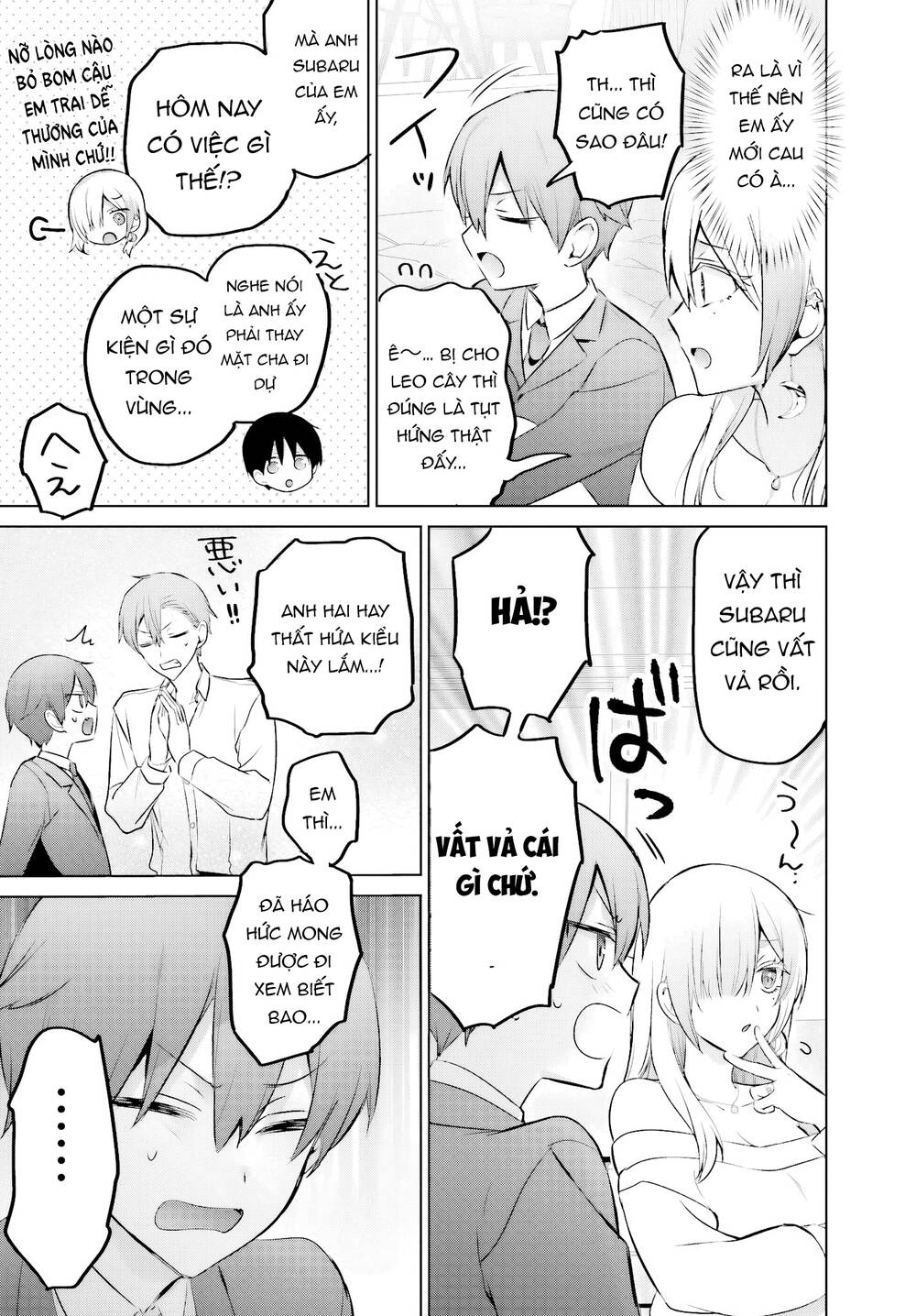 Boku To Gal Ga Fufu Ni Narumade Chap 232 - Next Chap 233