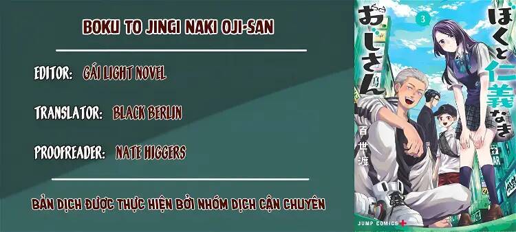 Boku To Jingi Naki Ojisan - Hàng Xóm Là Giang Hồ Chap 6 - Next Chap 7