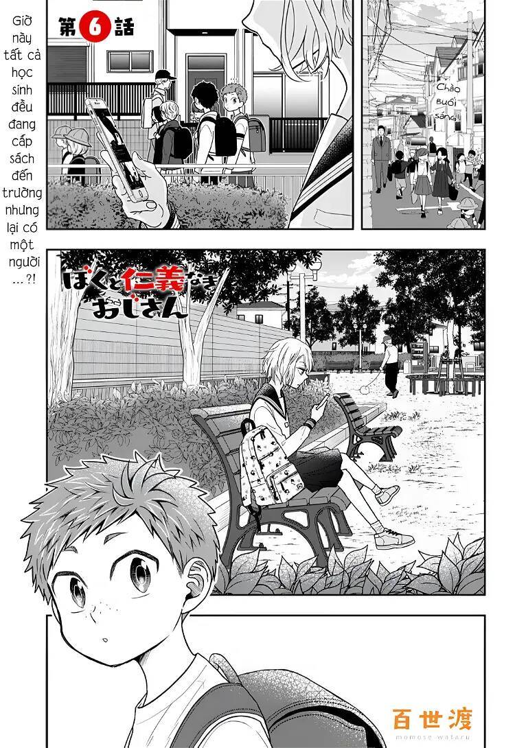 Boku To Jingi Naki Ojisan - Hàng Xóm Là Giang Hồ Chap 6 - Next Chap 7