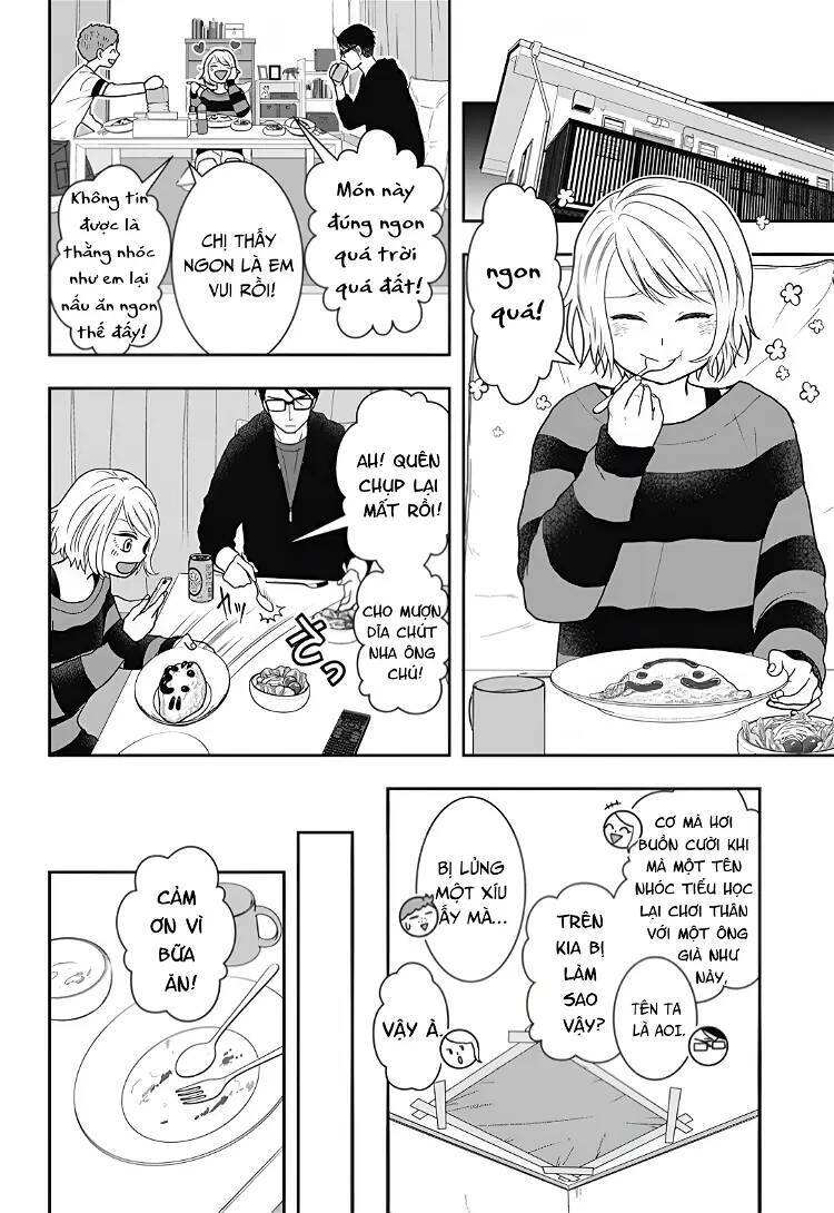 Boku To Jingi Naki Ojisan - Hàng Xóm Là Giang Hồ Chap 6 - Next Chap 7