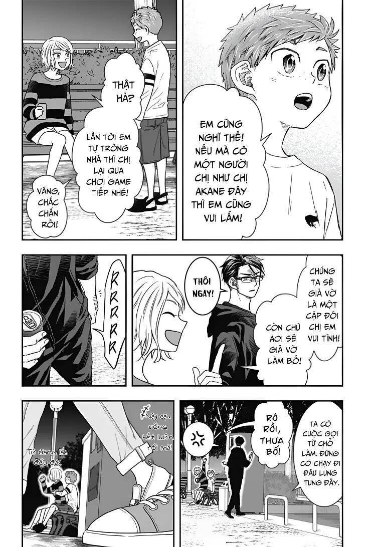 Boku To Jingi Naki Ojisan - Hàng Xóm Là Giang Hồ Chap 6 - Next Chap 7