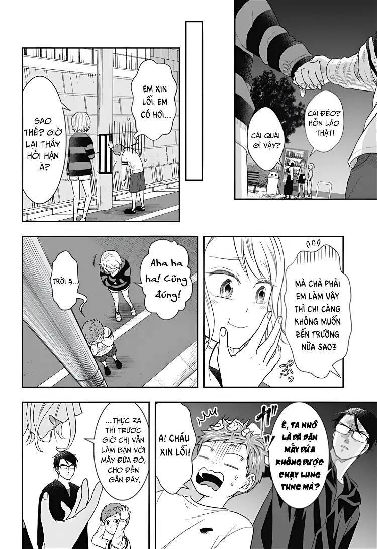 Boku To Jingi Naki Ojisan - Hàng Xóm Là Giang Hồ Chap 6 - Next Chap 7