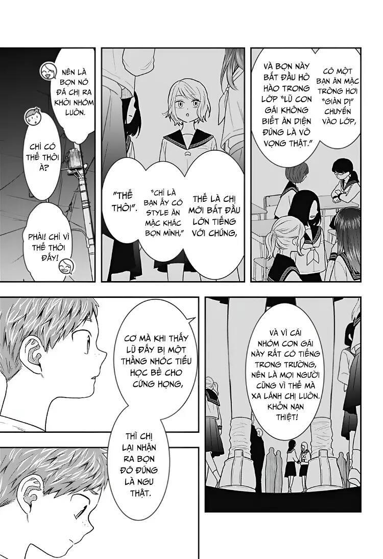 Boku To Jingi Naki Ojisan - Hàng Xóm Là Giang Hồ Chap 6 - Next Chap 7
