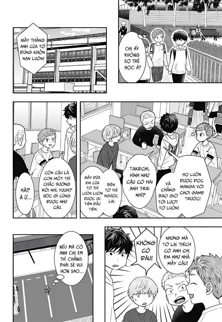 Boku To Jingi Naki Ojisan - Hàng Xóm Là Giang Hồ Chap 6 - Next Chap 7