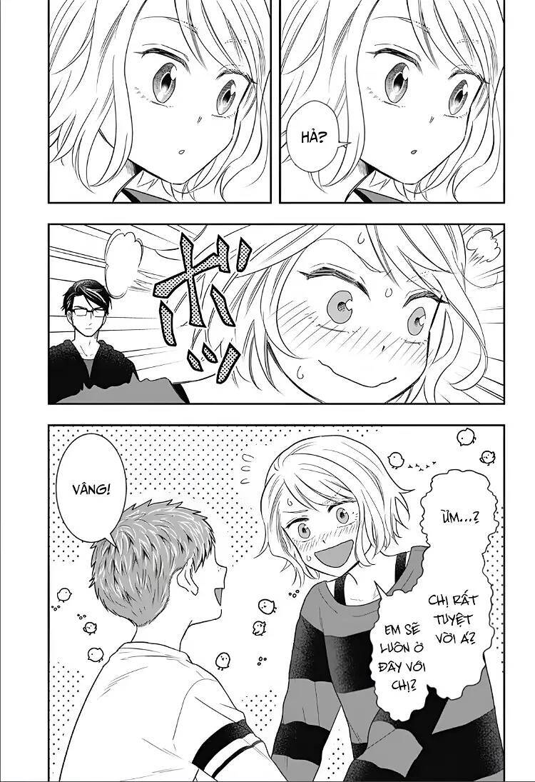 Boku To Jingi Naki Ojisan - Hàng Xóm Là Giang Hồ Chap 6 - Next Chap 7