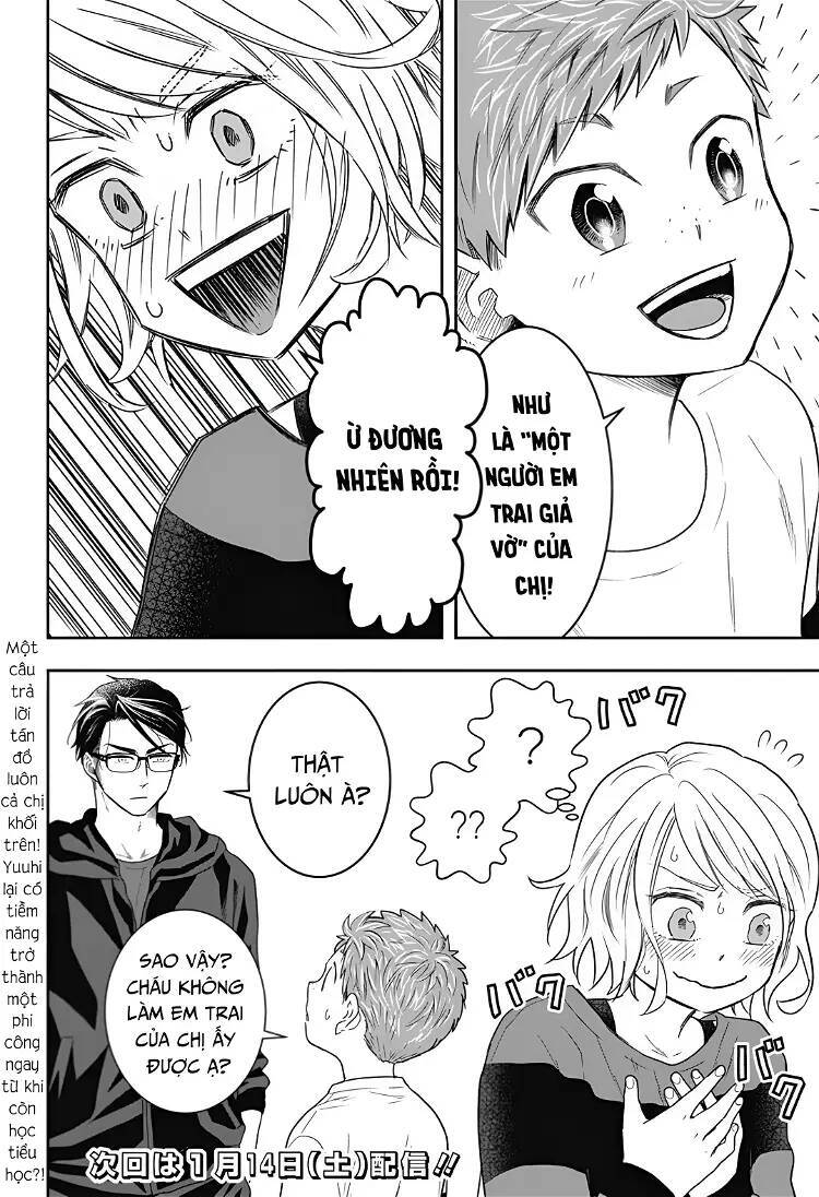 Boku To Jingi Naki Ojisan - Hàng Xóm Là Giang Hồ Chap 6 - Next Chap 7