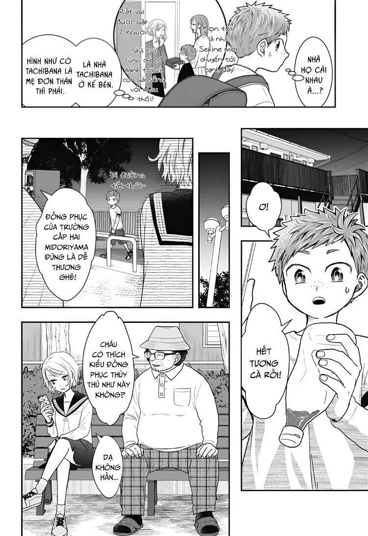 Boku To Jingi Naki Ojisan - Hàng Xóm Là Giang Hồ Chap 6 - Next Chap 7