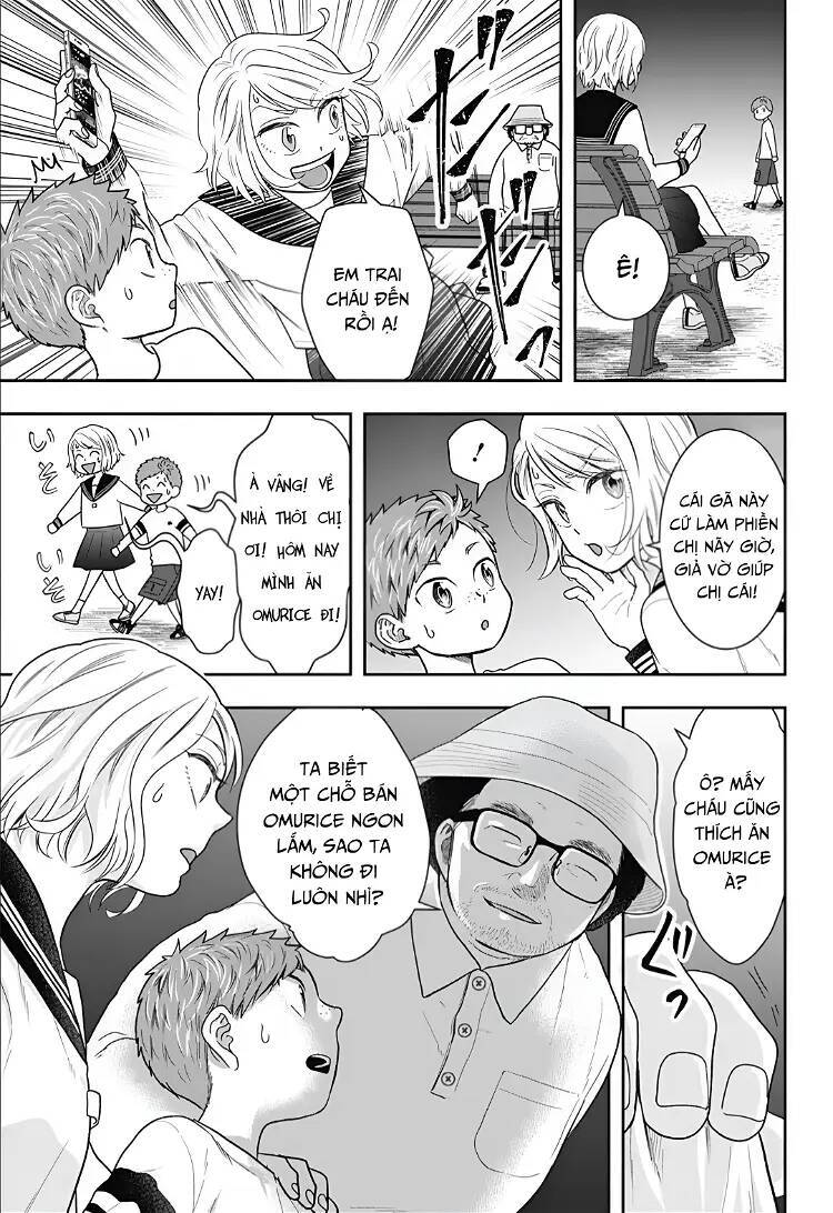 Boku To Jingi Naki Ojisan - Hàng Xóm Là Giang Hồ Chap 6 - Next Chap 7