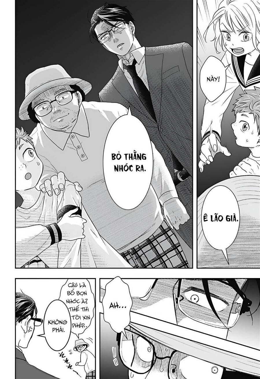 Boku To Jingi Naki Ojisan - Hàng Xóm Là Giang Hồ Chap 6 - Next Chap 7