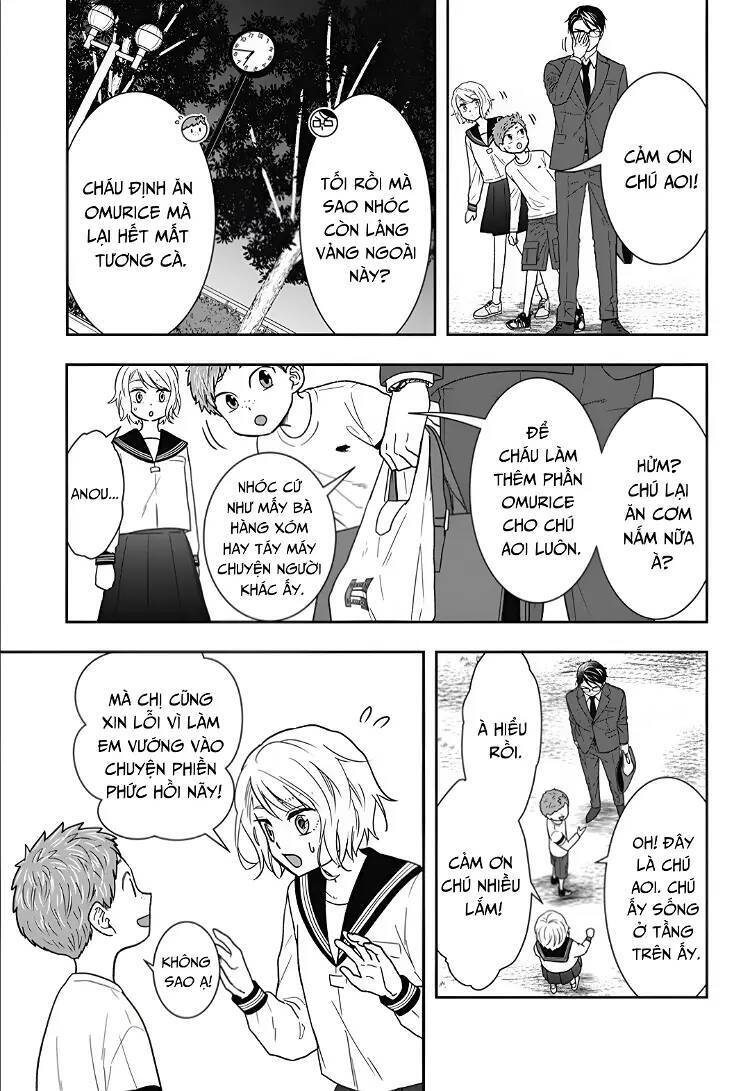 Boku To Jingi Naki Ojisan - Hàng Xóm Là Giang Hồ Chap 6 - Next Chap 7