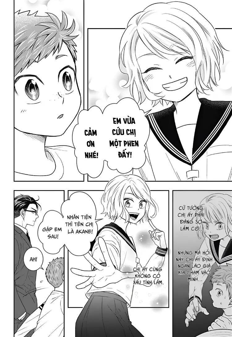 Boku To Jingi Naki Ojisan - Hàng Xóm Là Giang Hồ Chap 6 - Next Chap 7