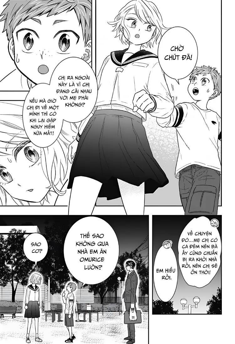 Boku To Jingi Naki Ojisan - Hàng Xóm Là Giang Hồ Chap 6 - Next Chap 7