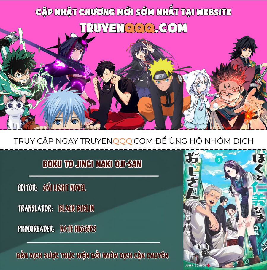Boku To Jingi Naki Ojisan - Hàng Xóm Là Giang Hồ Chap 7 - Next Chap 8