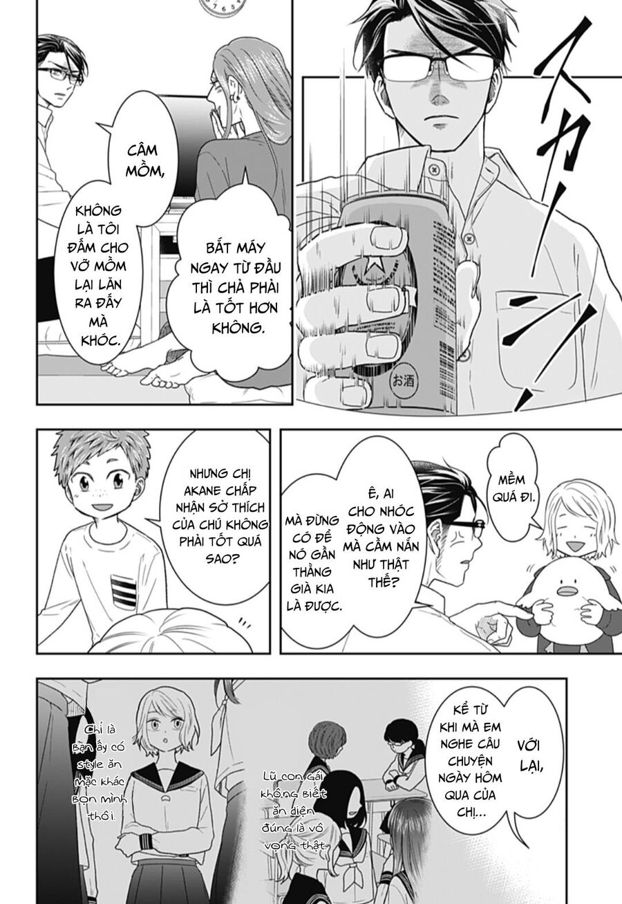 Boku To Jingi Naki Ojisan - Hàng Xóm Là Giang Hồ Chap 7 - Next Chap 8
