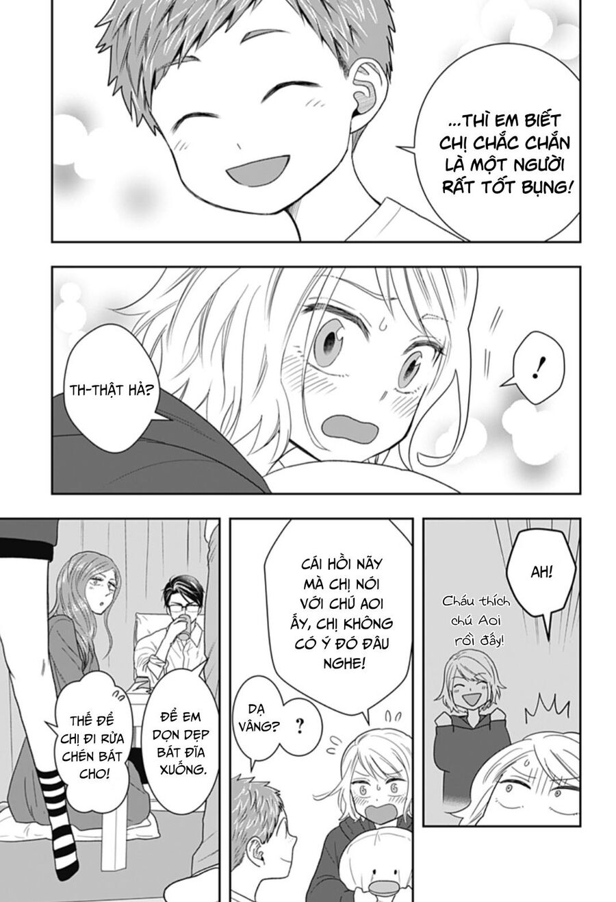 Boku To Jingi Naki Ojisan - Hàng Xóm Là Giang Hồ Chap 7 - Next Chap 8