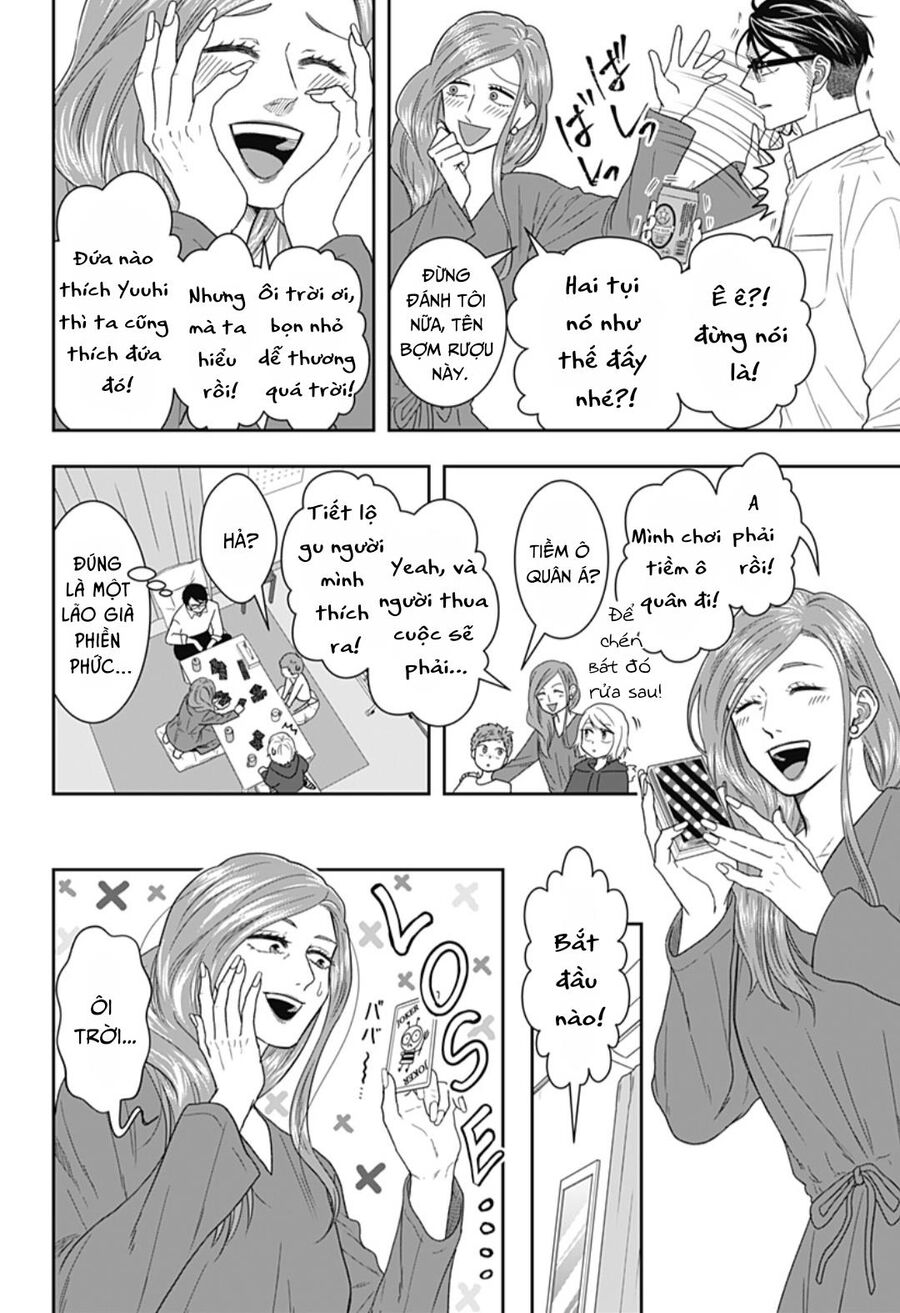 Boku To Jingi Naki Ojisan - Hàng Xóm Là Giang Hồ Chap 7 - Next Chap 8