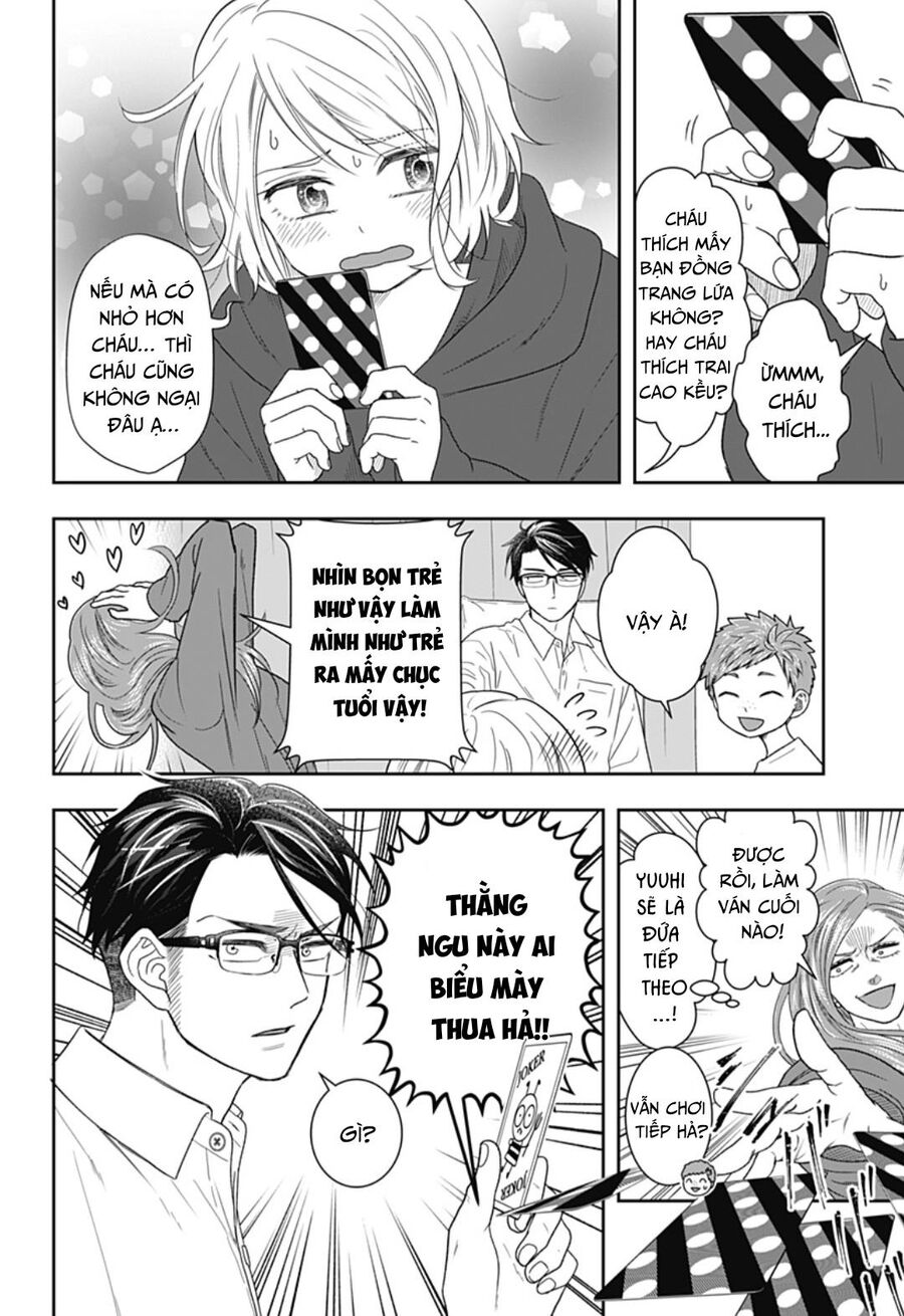 Boku To Jingi Naki Ojisan - Hàng Xóm Là Giang Hồ Chap 7 - Next Chap 8