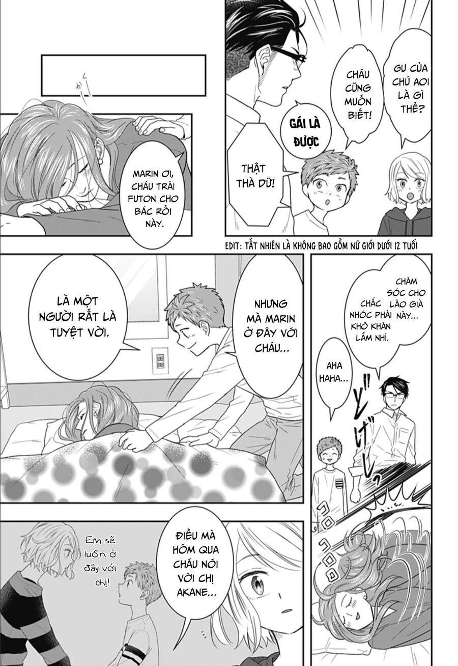 Boku To Jingi Naki Ojisan - Hàng Xóm Là Giang Hồ Chap 7 - Next Chap 8