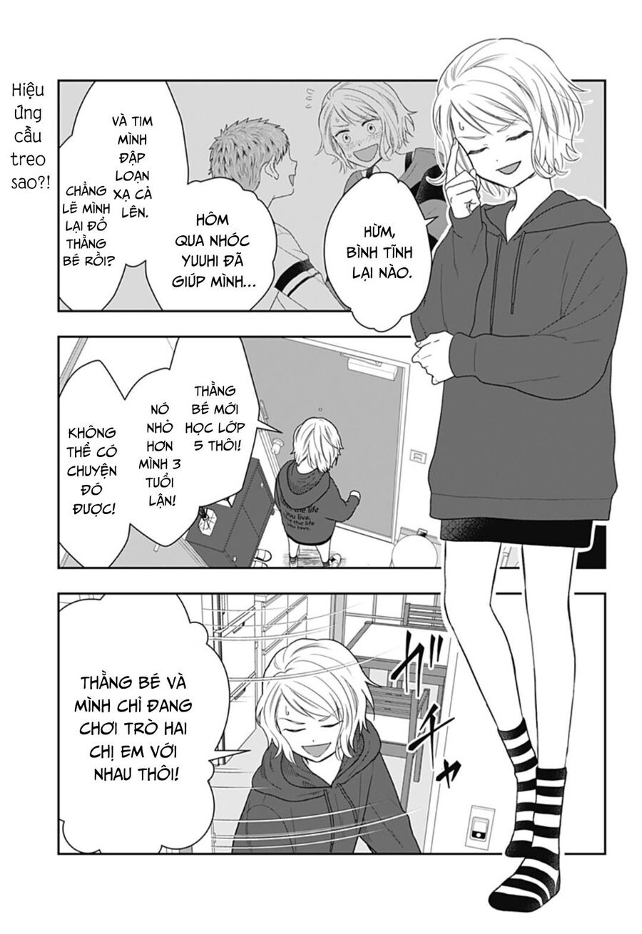 Boku To Jingi Naki Ojisan - Hàng Xóm Là Giang Hồ Chap 7 - Next Chap 8