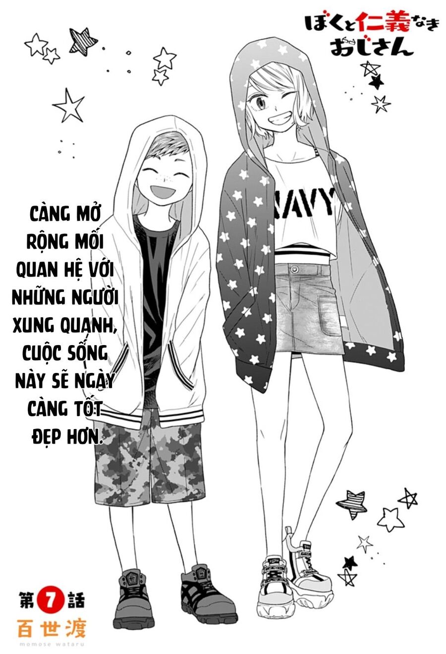 Boku To Jingi Naki Ojisan - Hàng Xóm Là Giang Hồ Chap 7 - Next Chap 8