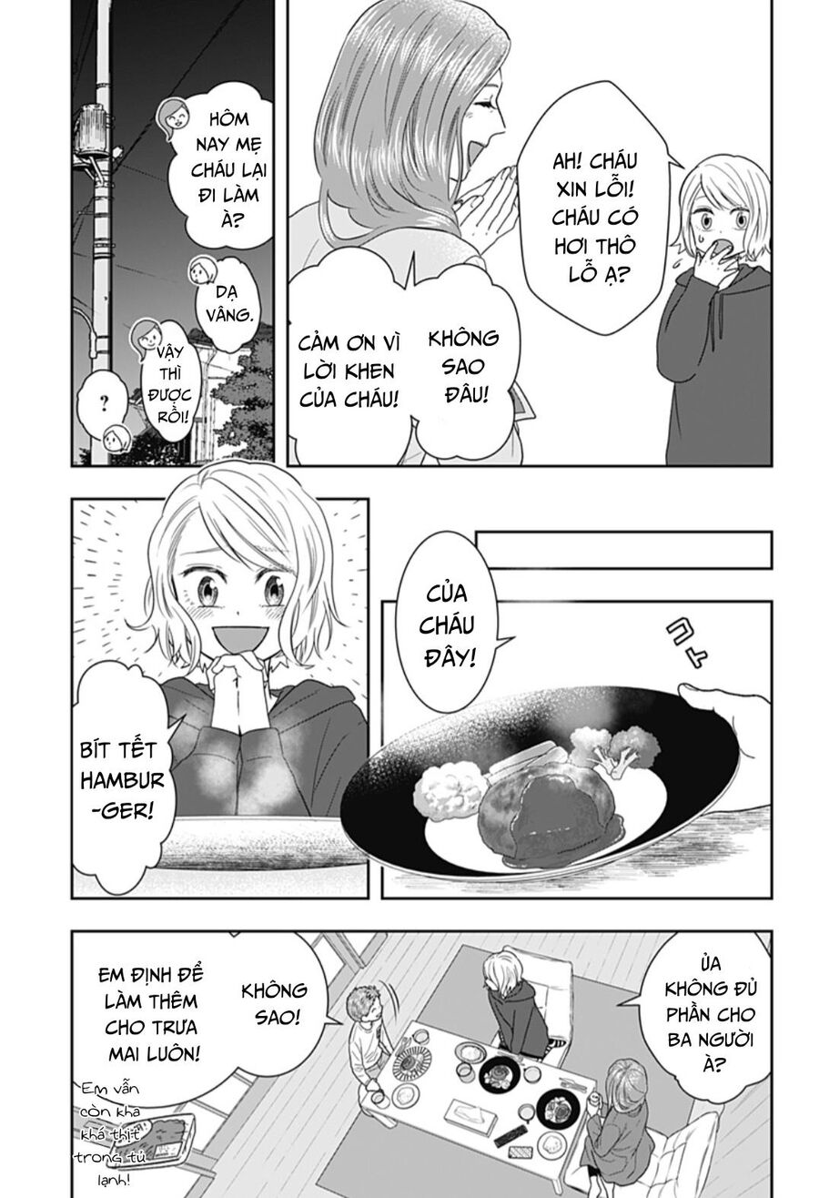 Boku To Jingi Naki Ojisan - Hàng Xóm Là Giang Hồ Chap 7 - Next Chap 8