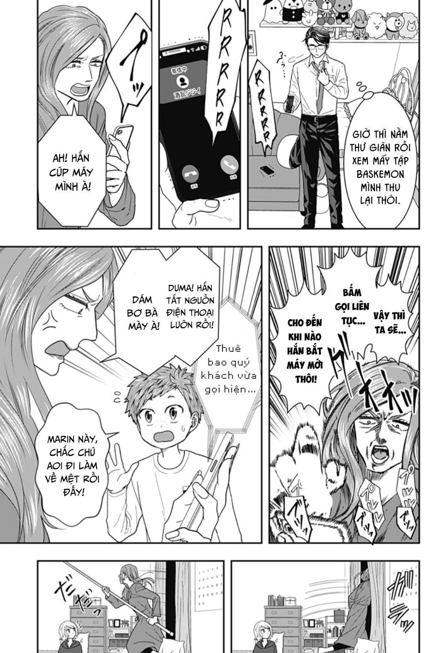 Boku To Jingi Naki Ojisan - Hàng Xóm Là Giang Hồ Chap 7 - Next Chap 8
